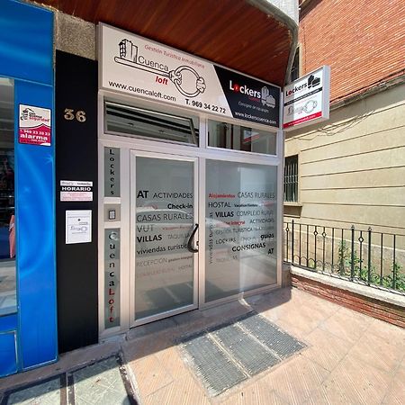 Cuencaloft Alfonso VIII Apartment Cuenca  Exterior foto