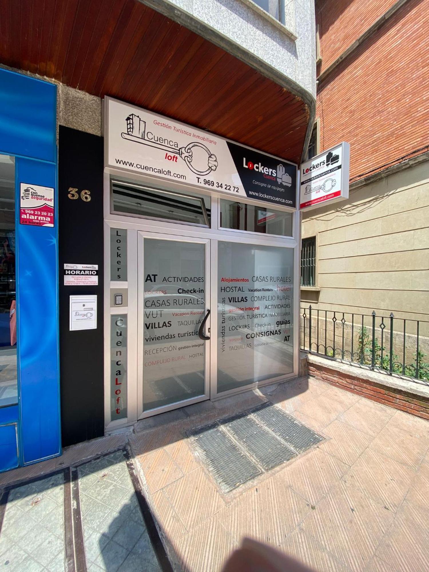 Cuencaloft Alfonso VIII Apartment Cuenca  Exterior foto